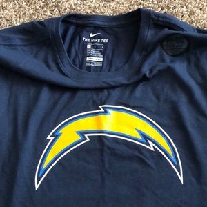 Nike Dri-Fit NFL Chargers Top